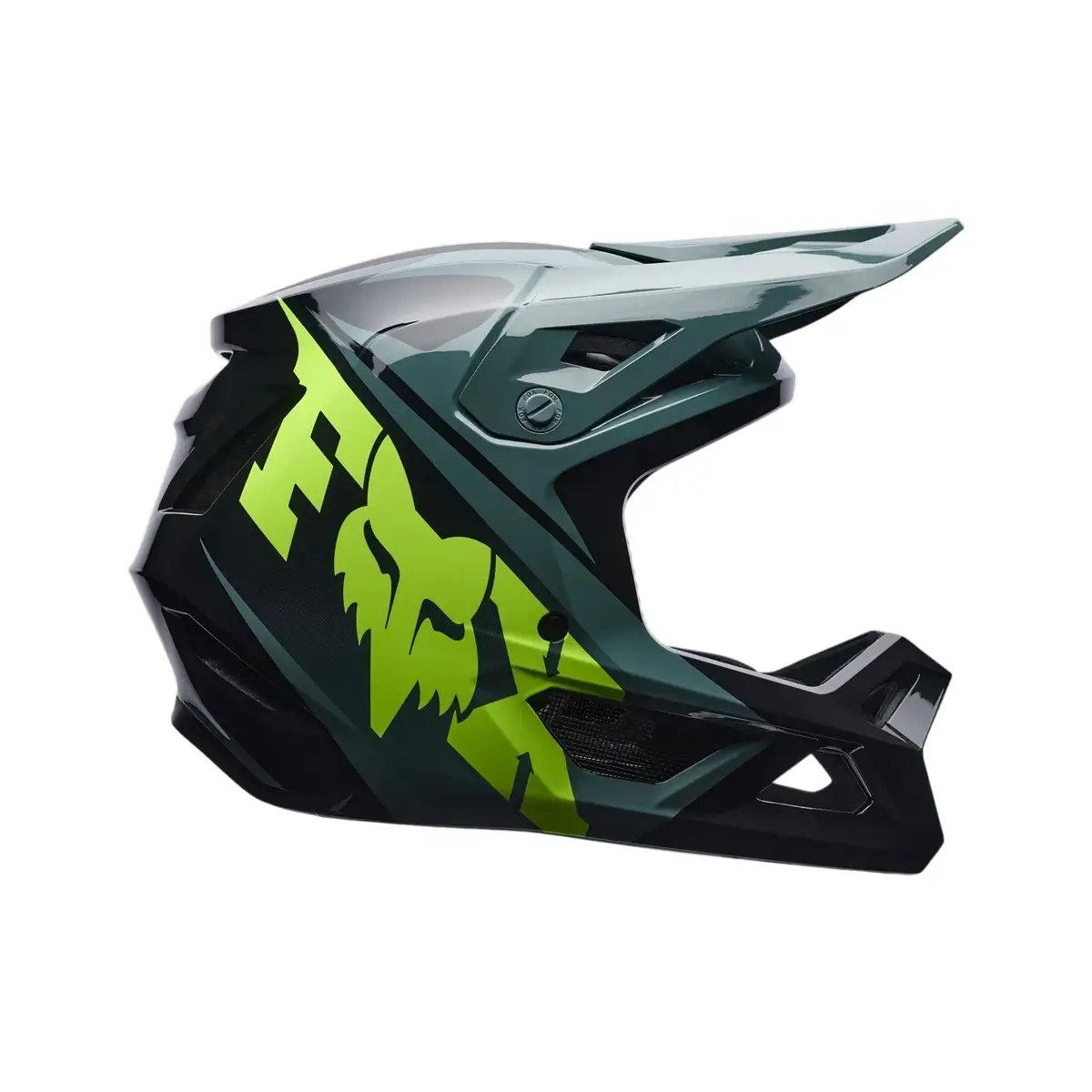 Casco Integrale MTB Rampage Foundry CE/CPSC Verde Salvia Taglia XS (53-54cm) - image