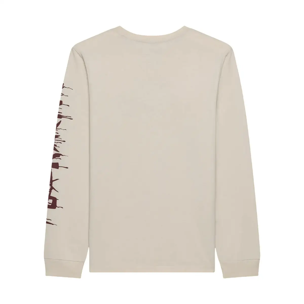 Maglia Manica Lunga Roughcut Dri-Release Bianco Gesso Taglia S #1