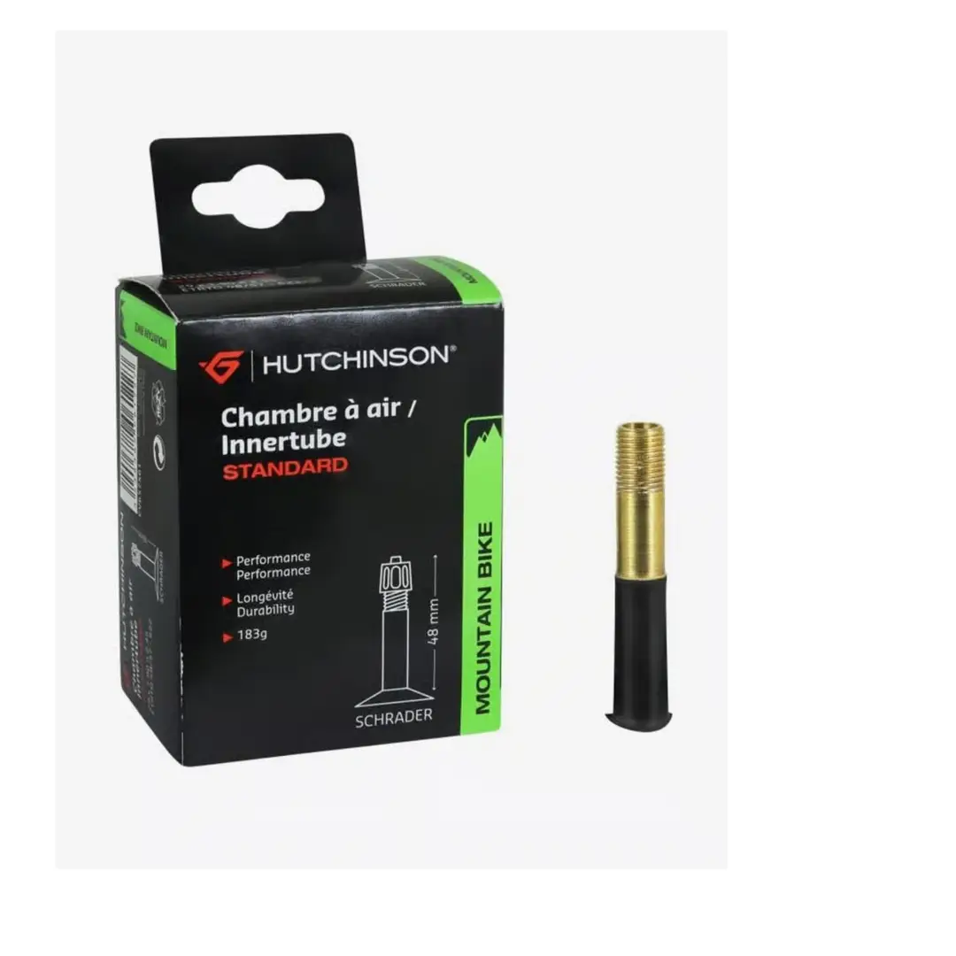 Standard MTB Schlauch Ventil 48mm 27.5x2.30-2.85 Schrader - image