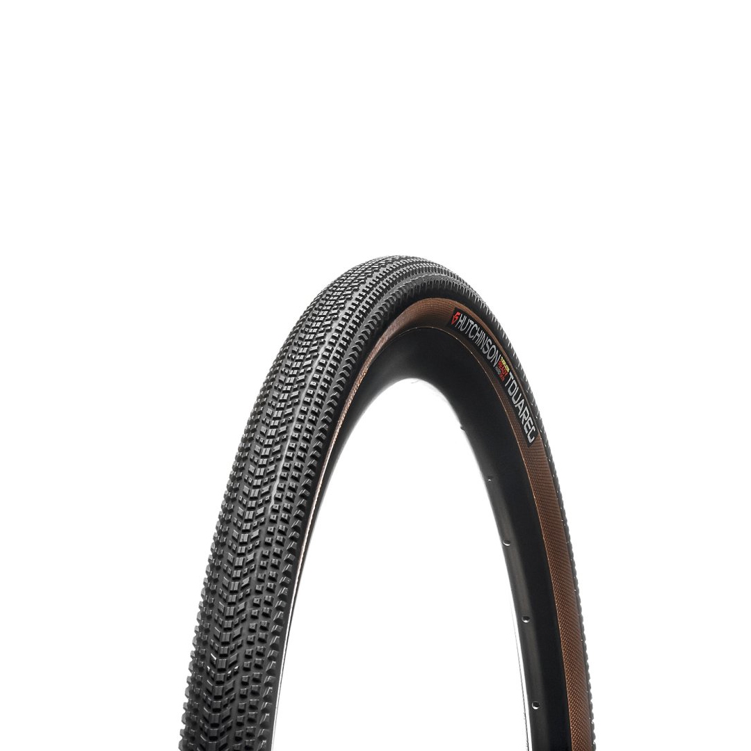 Pneu Gravel Touareg Reforçado+ Tubeless Ready 700x40 Preto/Bege