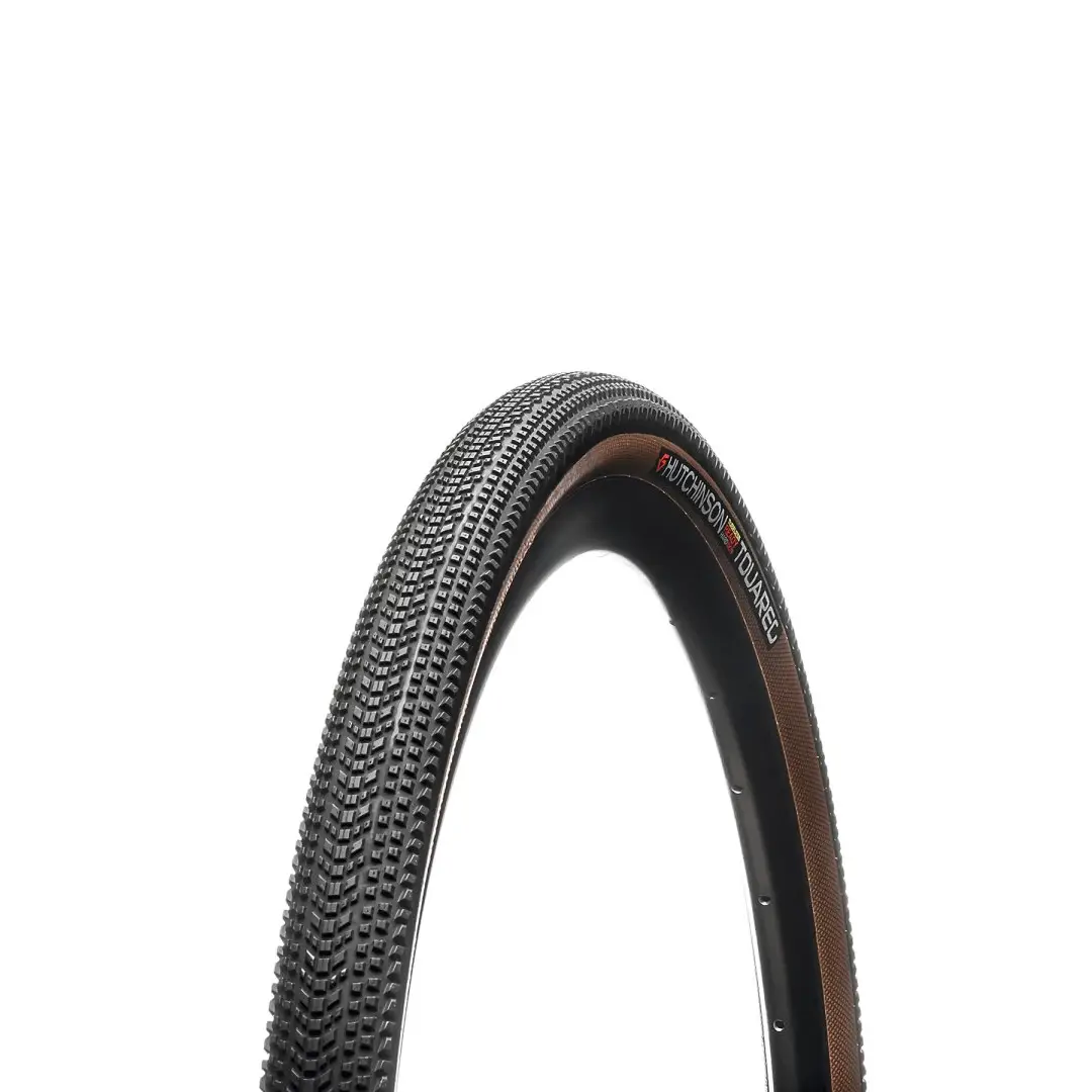 Pneu Gravel Touareg Reforçado+ Tubeless Ready 700x40 Preto/Bege - image