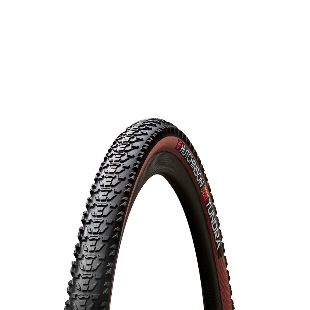 Copertone Gravel Tundra Hardskin Tubeless Ready 700x45 Nero/Beige