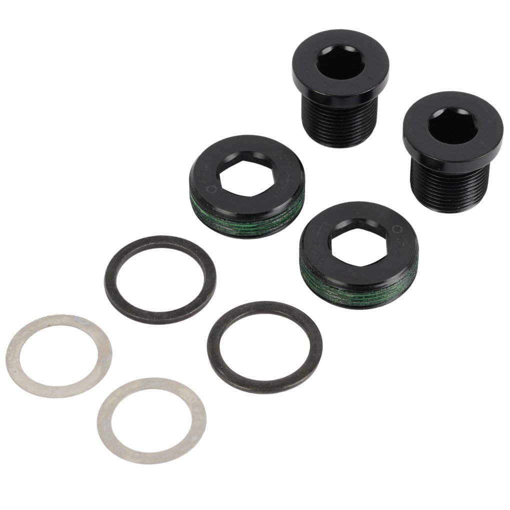 Kit 2 pezzi viti pedivelle ISIS ebike M15/M22