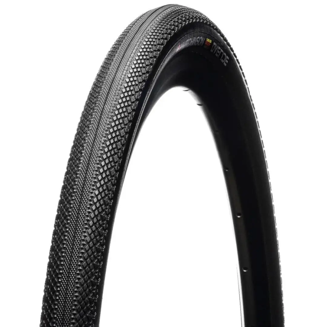 Cubierta Gravel Overide Tubeless Ready reforzada+ 700x40 Negro - image