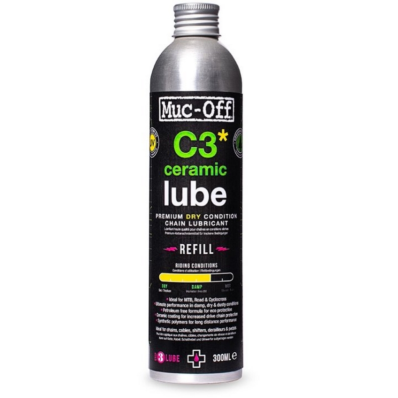 Olio per Catena C3 Dry Ceramic Lube 300 ml