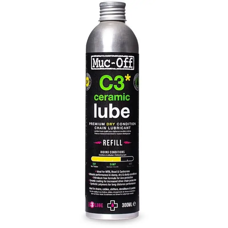 Olio per Catena C3 Dry Ceramic Lube 300 ml - image