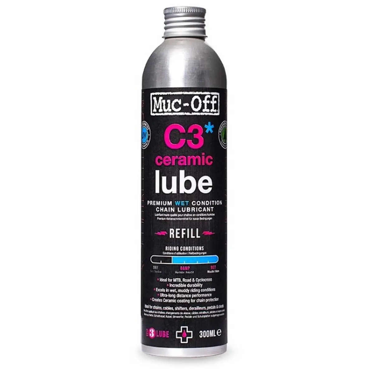 Lubrifiant Wet Ceramic Biodégradable C3 300ml - image