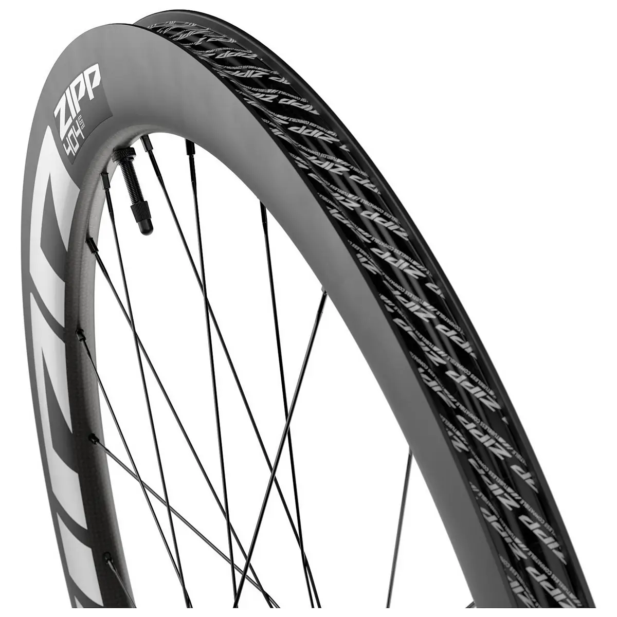 Ruota Anteriore 404 S Disc Centerlock Tubeless 20 Raggi 28'' PP12/100mm #2