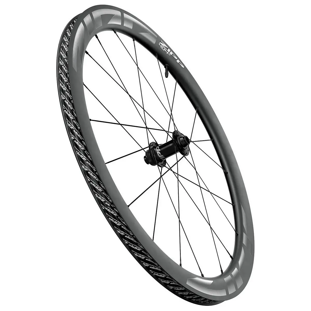 Ruota Anteriore 404 S Disc Centerlock Tubeless 20 Raggi 28'' PP12/100mm #1