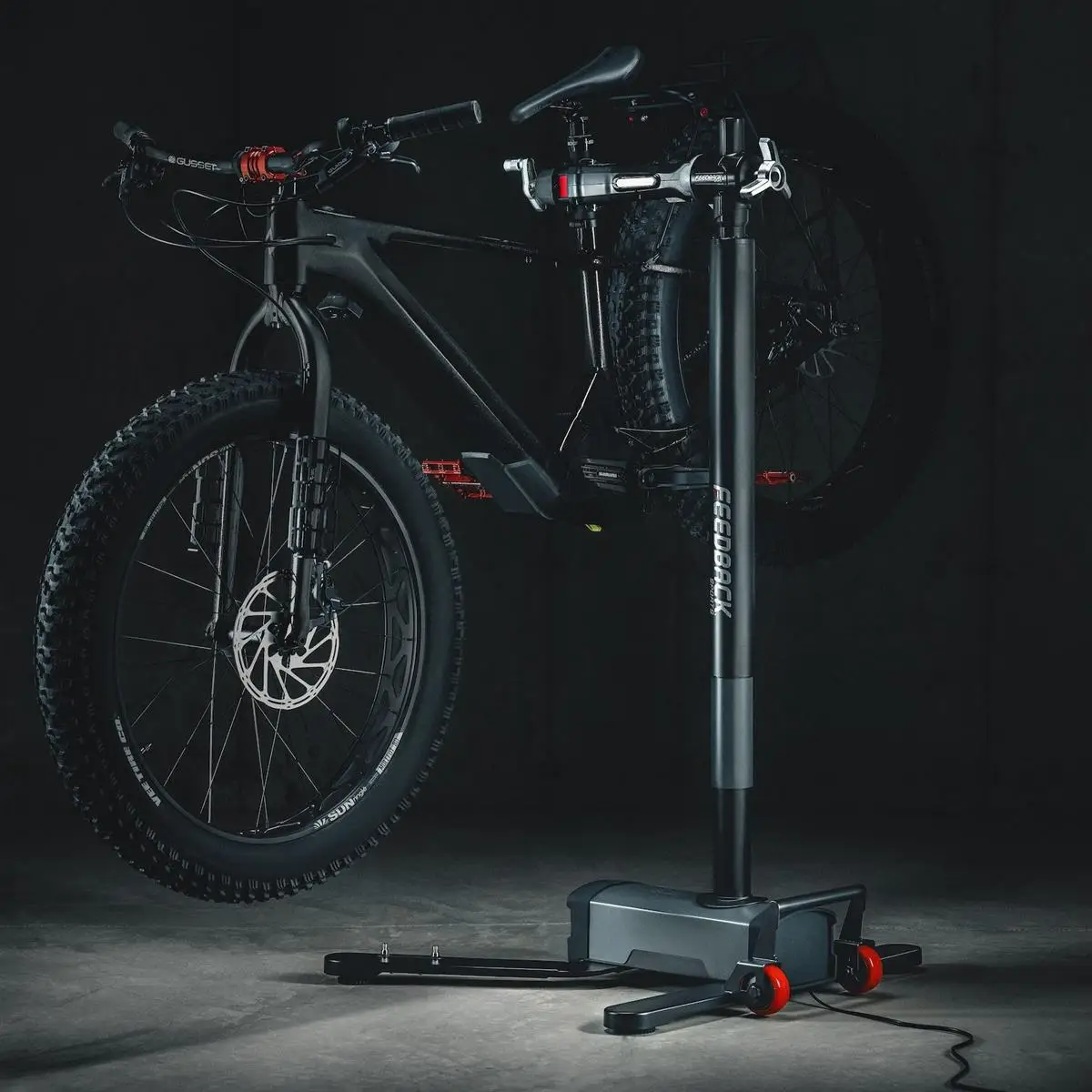Cavalletto Elettrico Riparazione Pro E Lift Bike Repair Stand Carico 45kg #4
