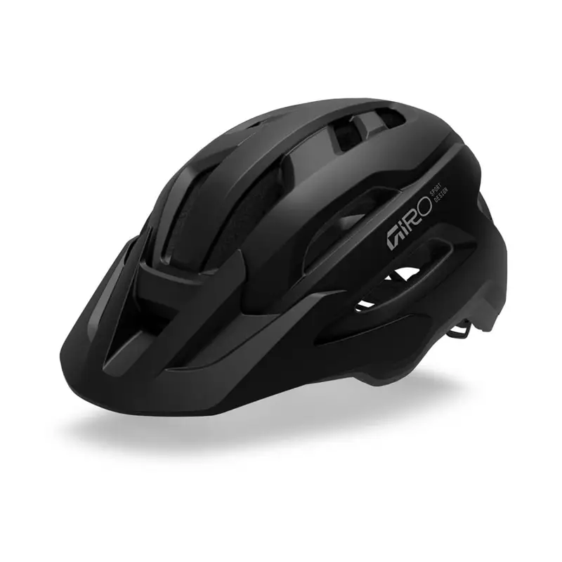 Casco Fixture II Adulto Nero Opaco Taglia M/L (54-61cm) - image