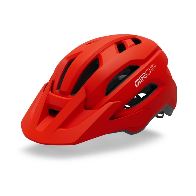 Casco Fixture II Adulto Rosso Taglia Unica (54-61cm)