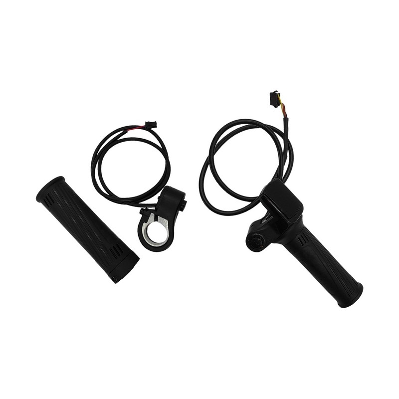 Comando de visualización del acelerador en el agarre para bicicleta infantil Grommy