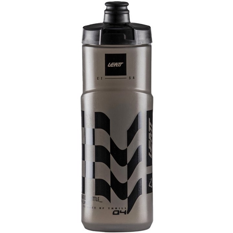 Borraccia MTB Duovalve 600ml Con Sistema Fidlock Fumè