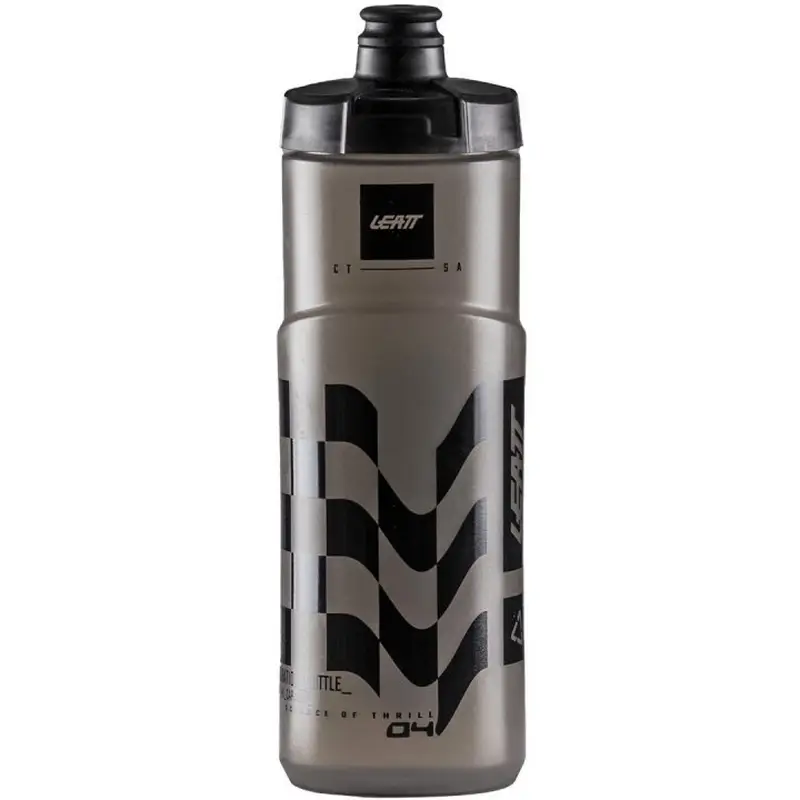 Borraccia MTB Duovalve 600ml Con Sistema Fidlock Fumè - image