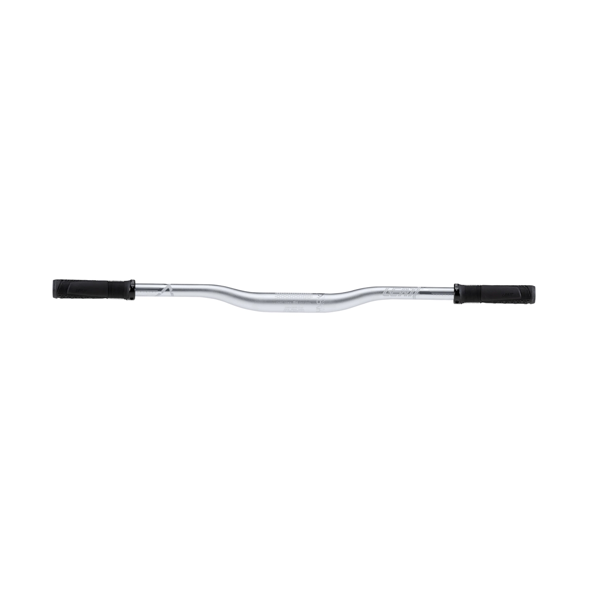 Launch Control 6.0 Lenker + Griffe Kit, Durchmesser 31,8 mm, Rise 23 mm, 800 mm, Silber