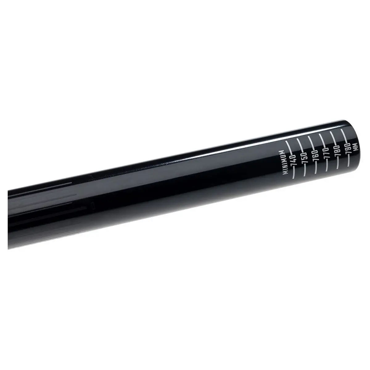 Kit Guidon + Poignées Launch Control 6.0 diamètre 31,8mm Rise 38mm 800mm Noir #1
