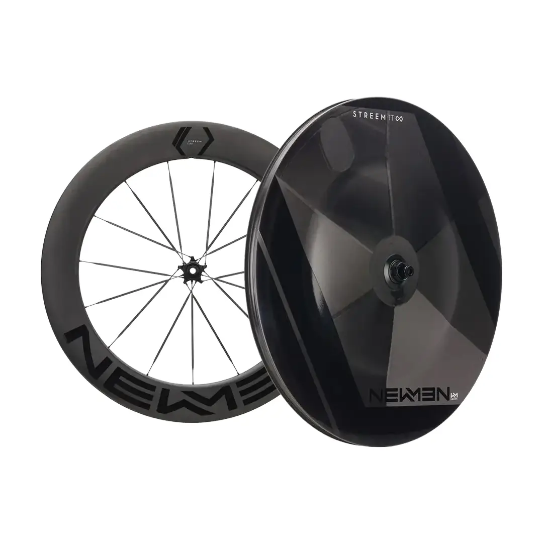 Coppia Ruote Streem TT Infinite Disc Corpetto HG 11/12v - image