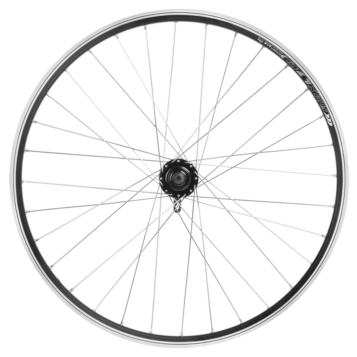 Ruota 26'' Anteriore Mtb disco / v-brake QR100