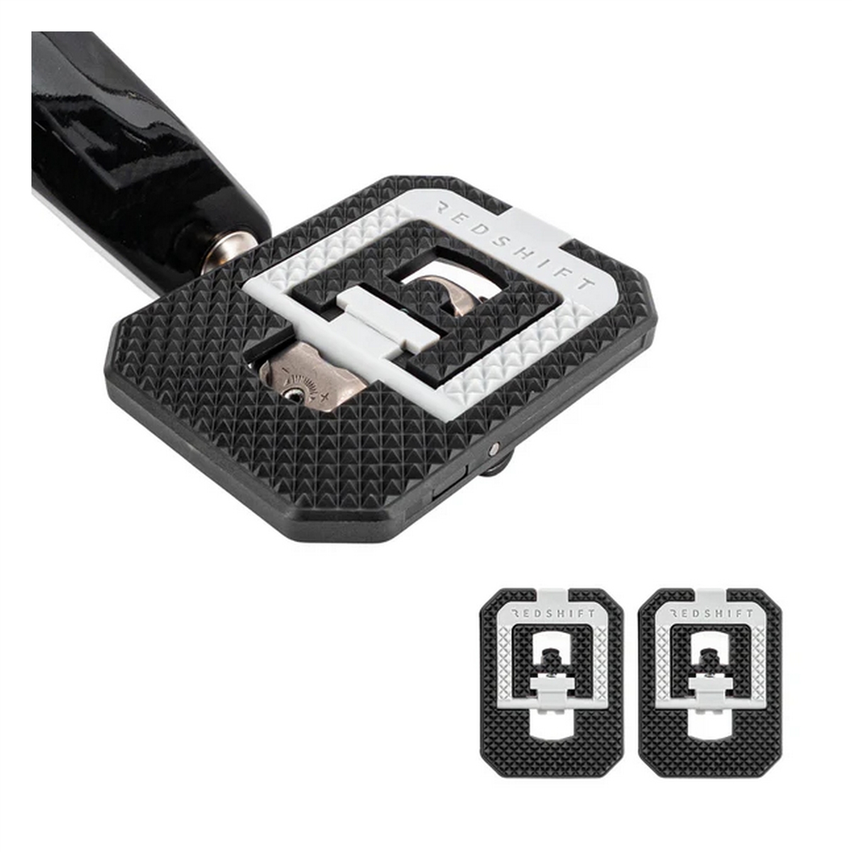 Adaptadores de Pedales SPD Negro/Gris
