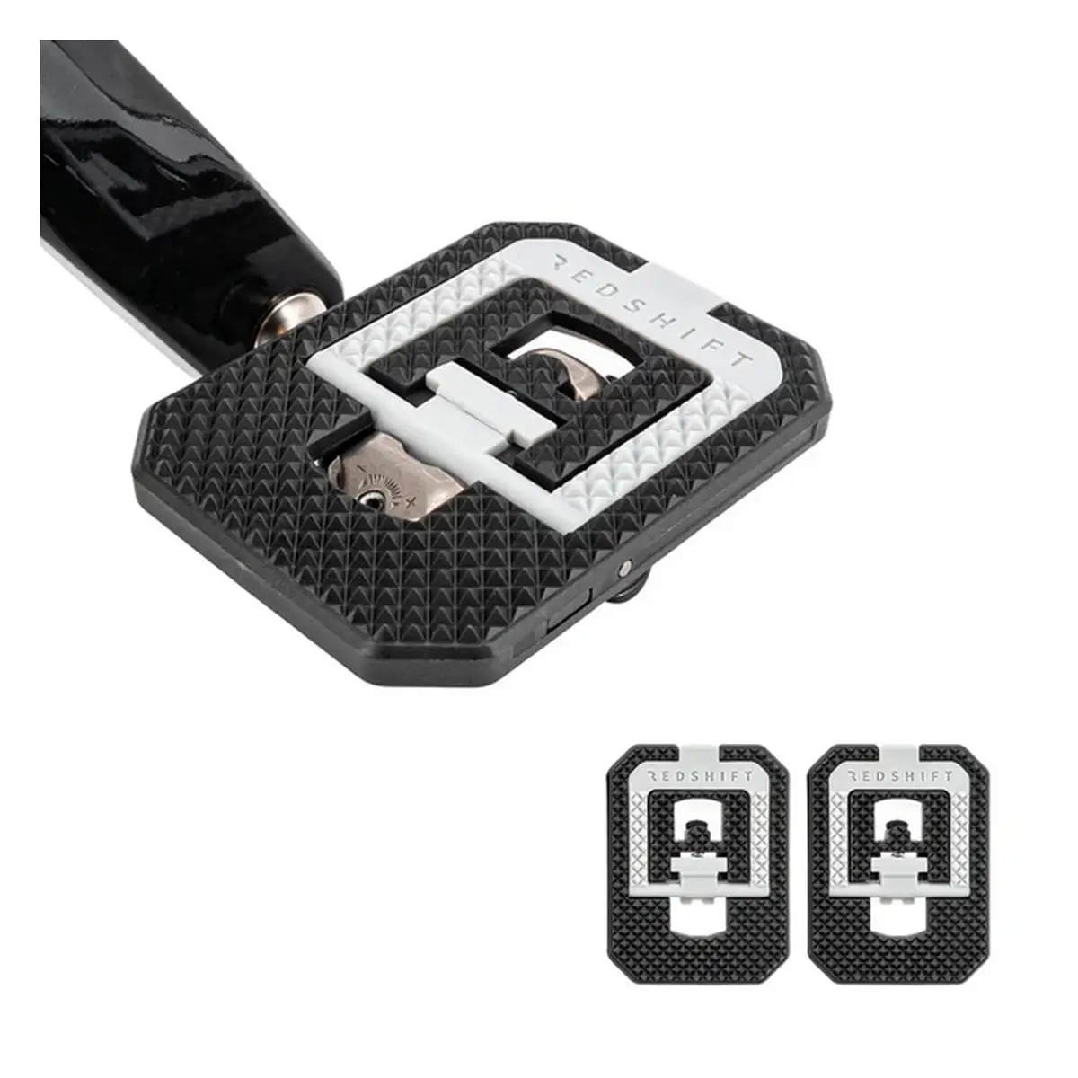 Adaptadores de Pedales SPD Negro/Gris - image