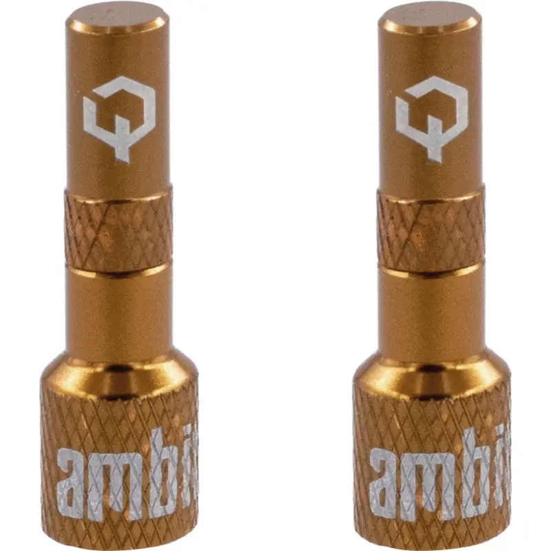 Adattatore Valvola Tubeless Realm Bronzo - image