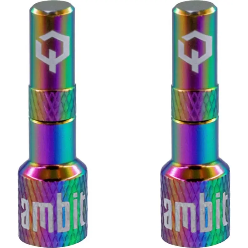 Adattatore Valvola Tubeless Realm Oil Slick - image