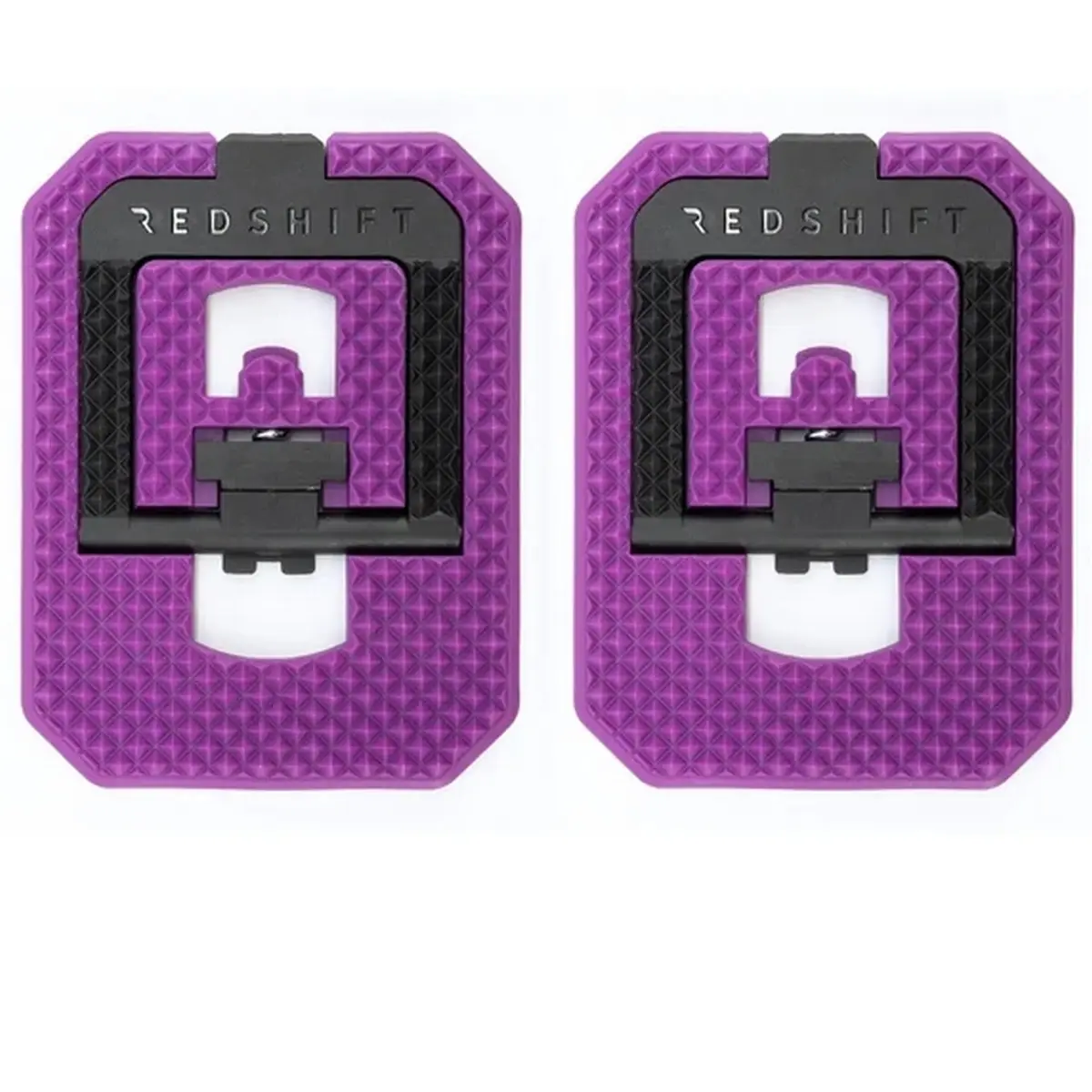 Adattatori Pedali SPD Purple/Black - image