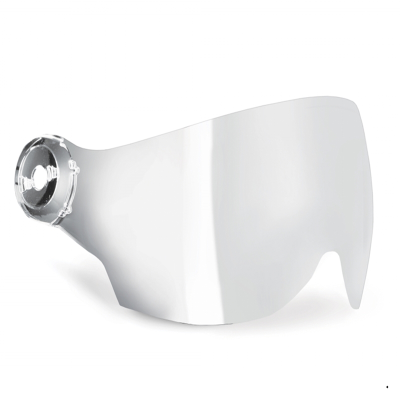 Visier Helm Urban R Transparent Einheitsgröße