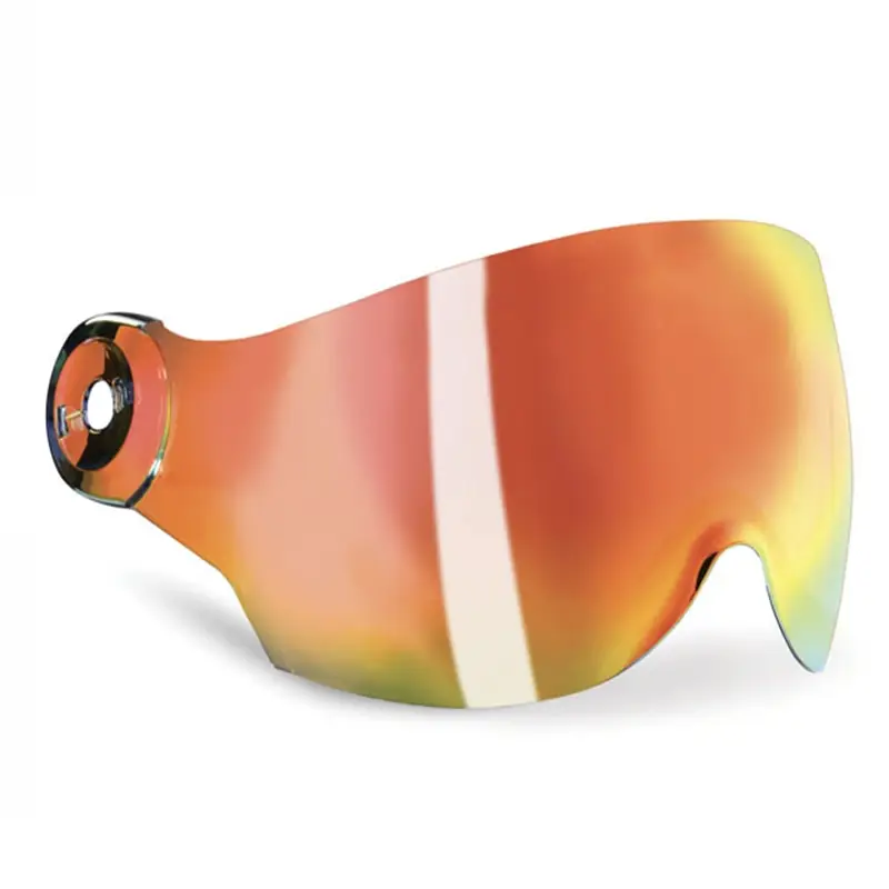 Urban R Helmvisier Rot Verspiegelt Einheitsgröße - image