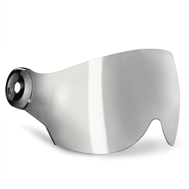 Visier Helm Urban R Silber verspiegelt Einheitsgröße