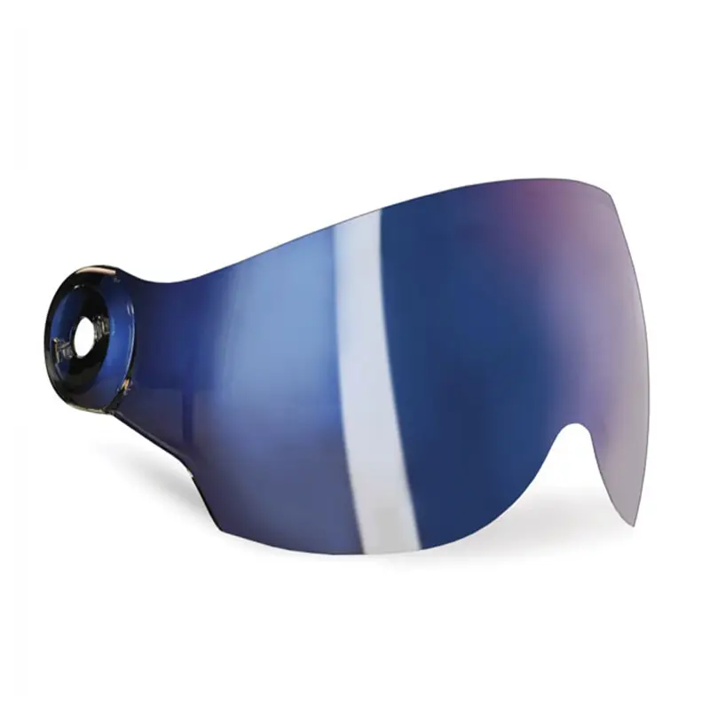 Viseira Capacete Urban R Azul Espelhada Tamanho Único - image