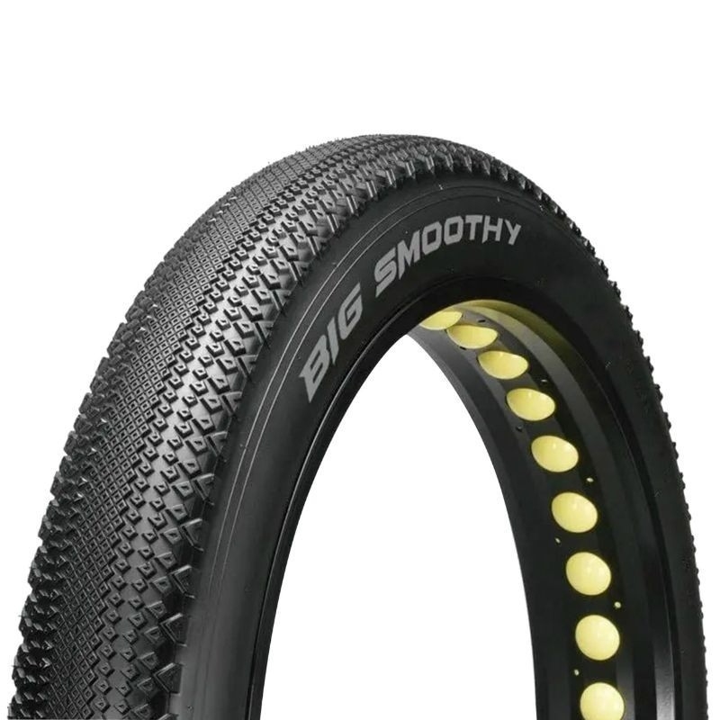 Pneu Fat Bike Big Smoothy 20x4.00 Rigide Noir Compatible E-bike 30tpi
