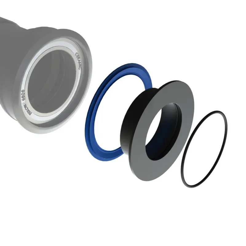 PF46/PF30/BB30/T47/EVO/BBright/T45 Bottom Bracket Adapter for Shimano Hollowtech II Crankset - image