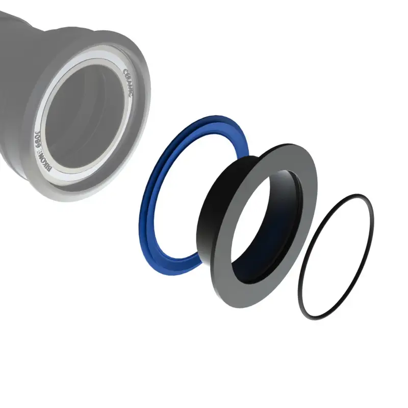 PF46/PF30/T47/EVO/BBright/T45 Bottom Bracket Adapter for DUB Spindle - image