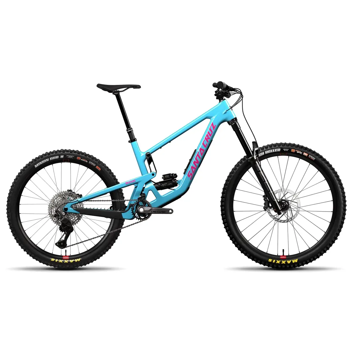Nomad 7 CC Deore 29/27,5'' 170mm 12v Gloss Aqua Magenta Taille XXL - image
