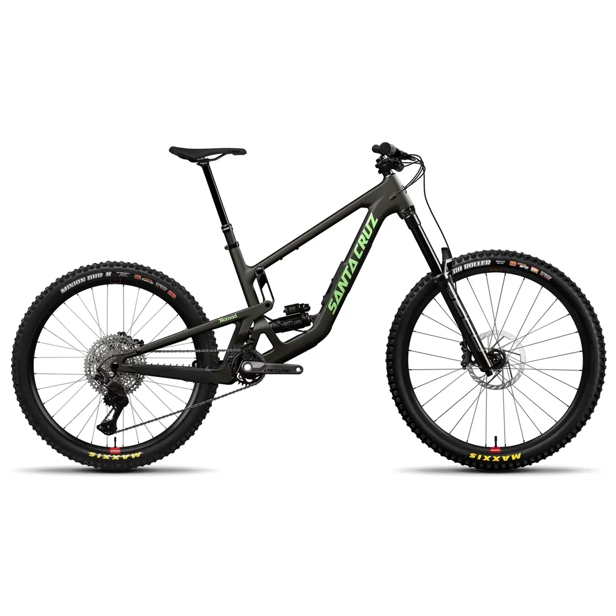 Nomad 7 CC Deore 29/27.5'' 170mm 12v Matte Metallic Earth Taille S - image