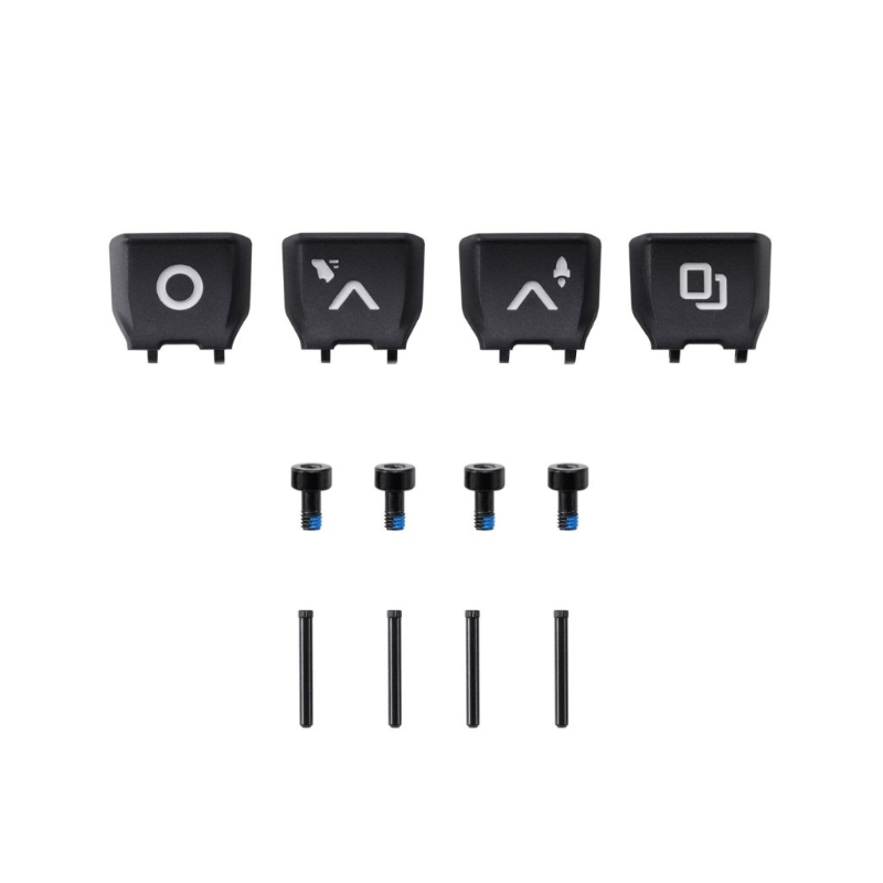 Kit de Remplacement des Touches de Télécommande Sans Fil M1 / M2 / M2S