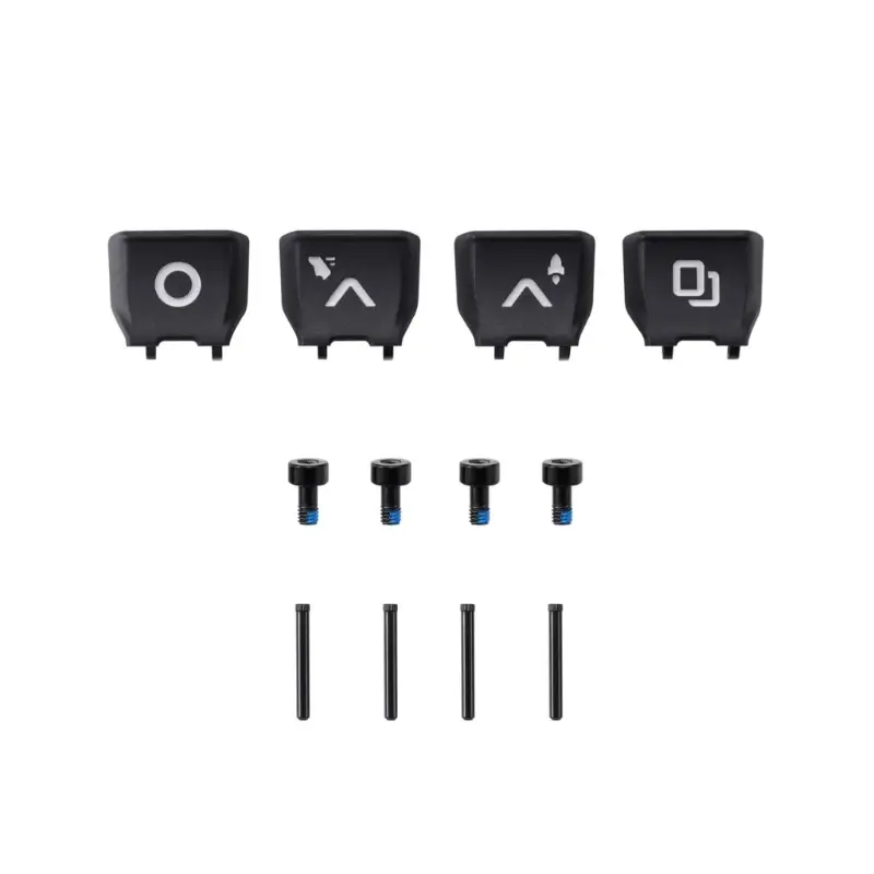 Kit de Remplacement des Touches de Télécommande Sans Fil M1 / M2 / M2S - image