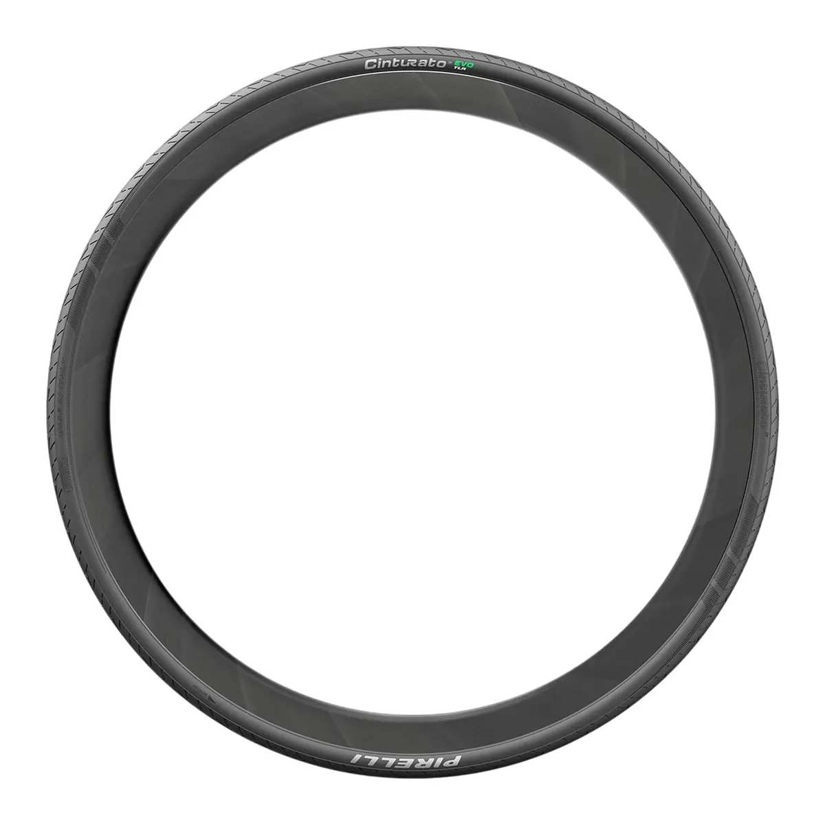 Copertone Cinturato EVO TLR 700x55c Tubeless Ready TechWALL+ SmartEVO Nero #1