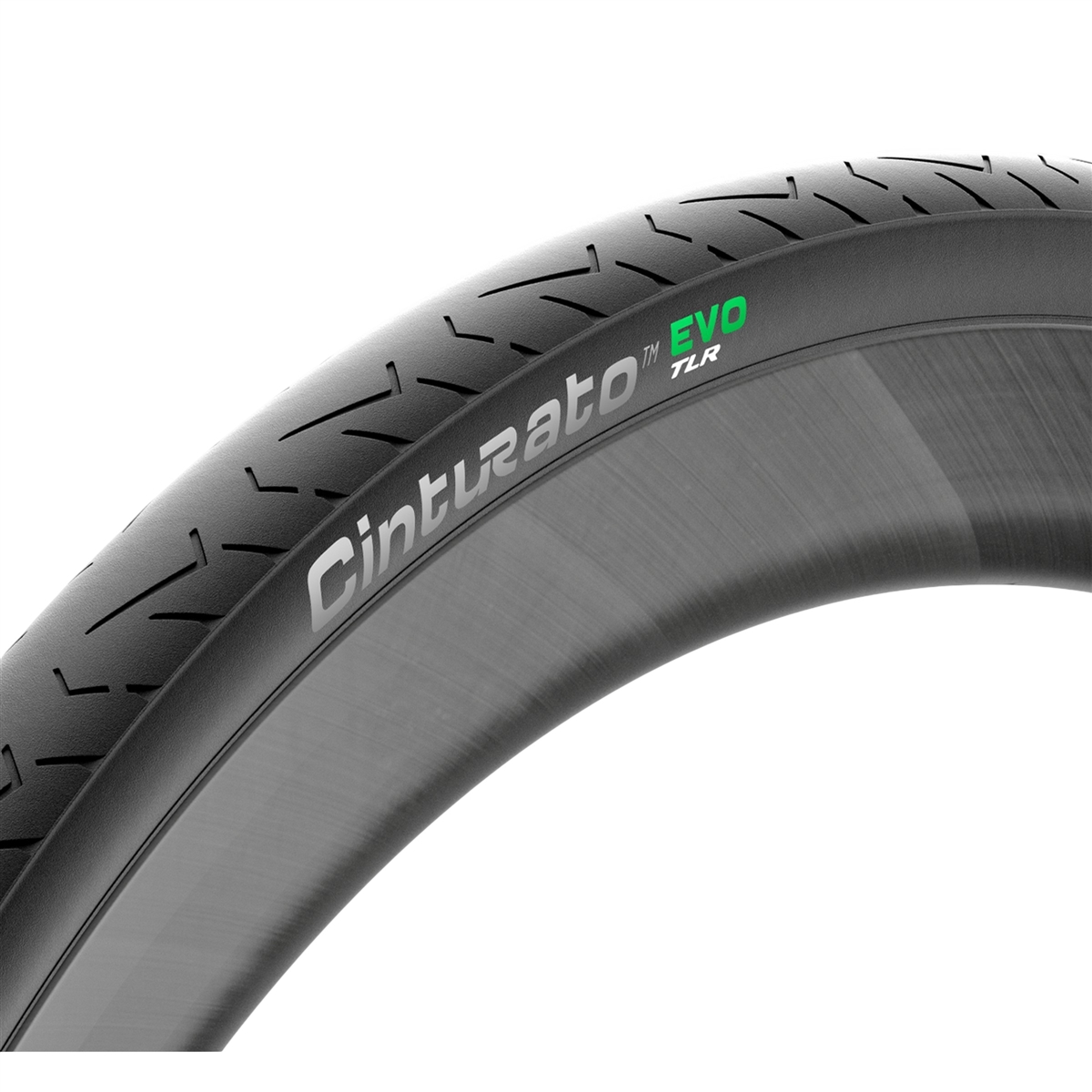 Copertone Cinturato EVO TLR 700x55c Tubeless Ready TechWALL+ SmartEVO Nero