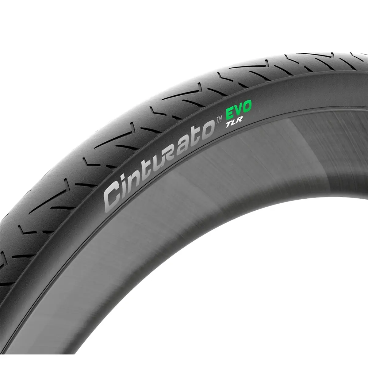 Copertone Cinturato EVO TLR 700x55c Tubeless Ready TechWALL+ SmartEVO Nero - image