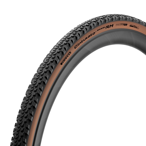 Pneu Cinturato Gravel RM Classic HP-Line TPI Prowall Gravel smartevo GR 700x55 Noir/Marron