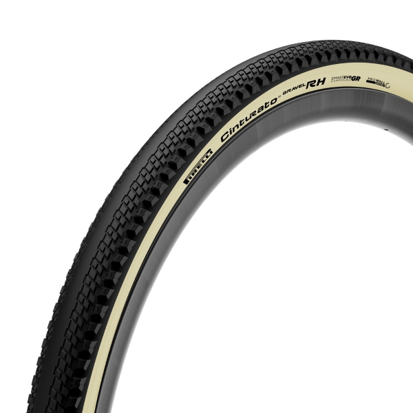 Pneu Cinturato Gravel RH HP-Line Prowall Gravel Smartevo Rétro Noir/Beige 700x40