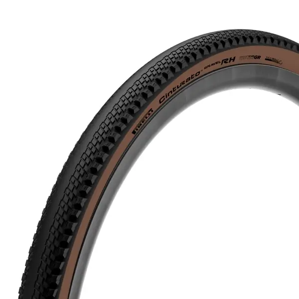 Pneu Cinturato Gravel RH Classic HP-line TPI Prowall smartevo GR Classic 700x40 Noir/Marron - image