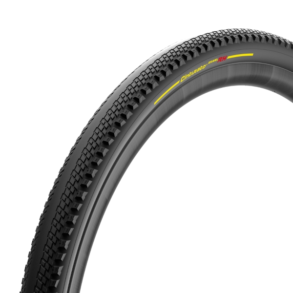 Pneu Cinturato Gravel RH Team Edition HP-Line TPI Prowall Gravel Smartevo GR 700x50 Noir/jaune