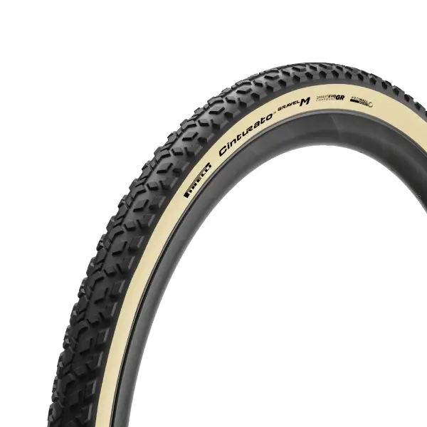 Pneu Cinturato Gravel M Retra HP-Line Prowall TPI Smartevo GR Rétro 700x40 Noir/Beige - image