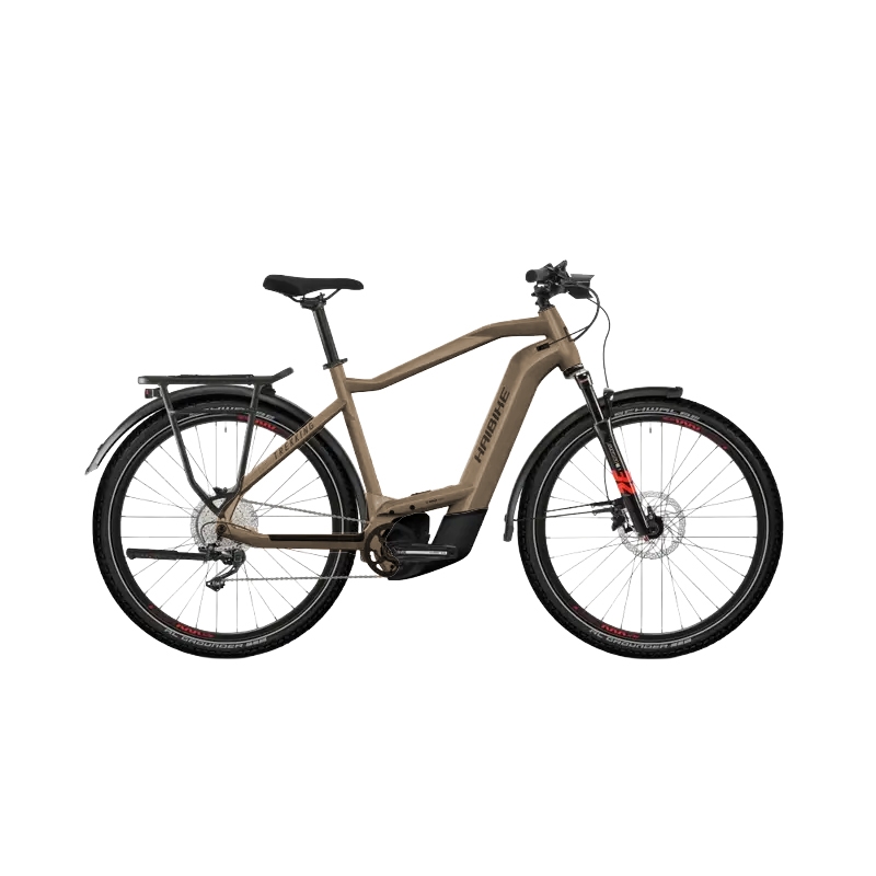 Trekking 8 27.5'' 11v 100mm 750Wh Bosch Performance Line CX Smart System Coffee/Red/Blue Size S