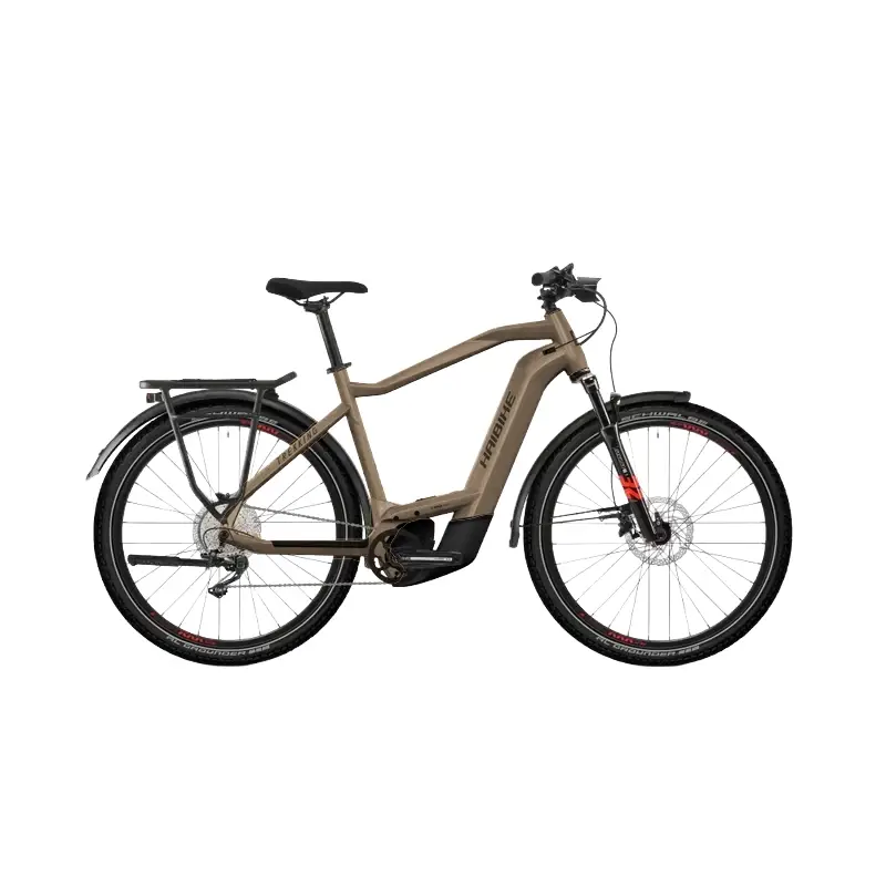 Trekking 8 27.5'' 11v 100mm 750Wh Bosch Performance Line CX Smart System Coffee/Red/Blue Size S - image