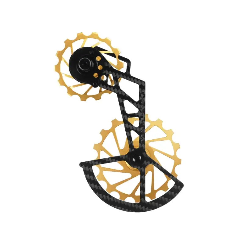 Kit Pulegge + Gabbia Carbonio OSPW R Shimano Ultegra/Dura Ace 11v Oro - image